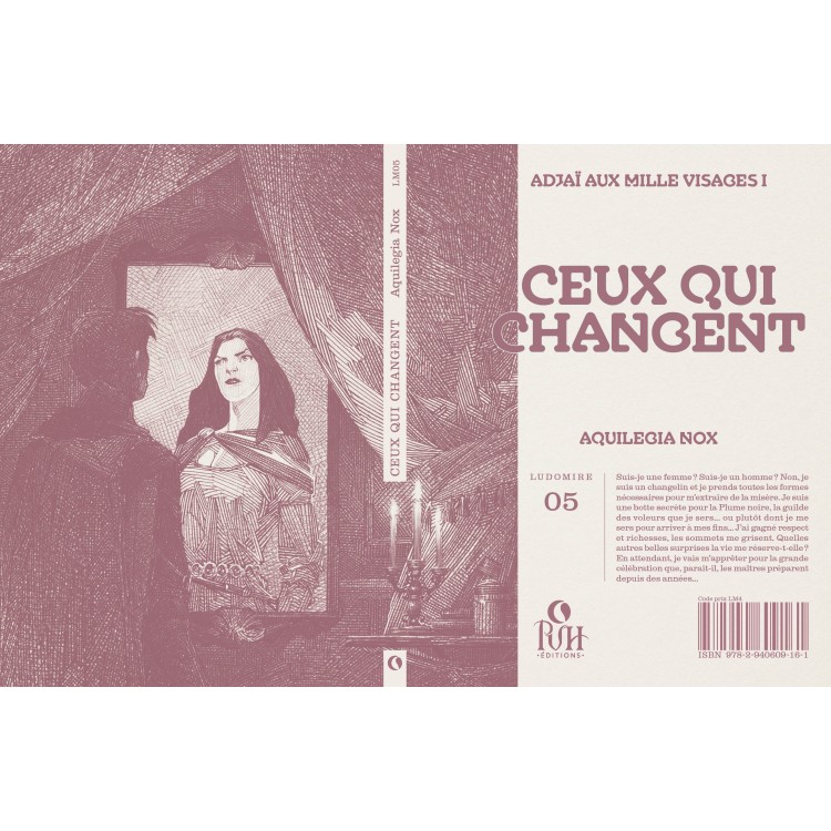 Ceux qui changent, par Aquilegia Nox